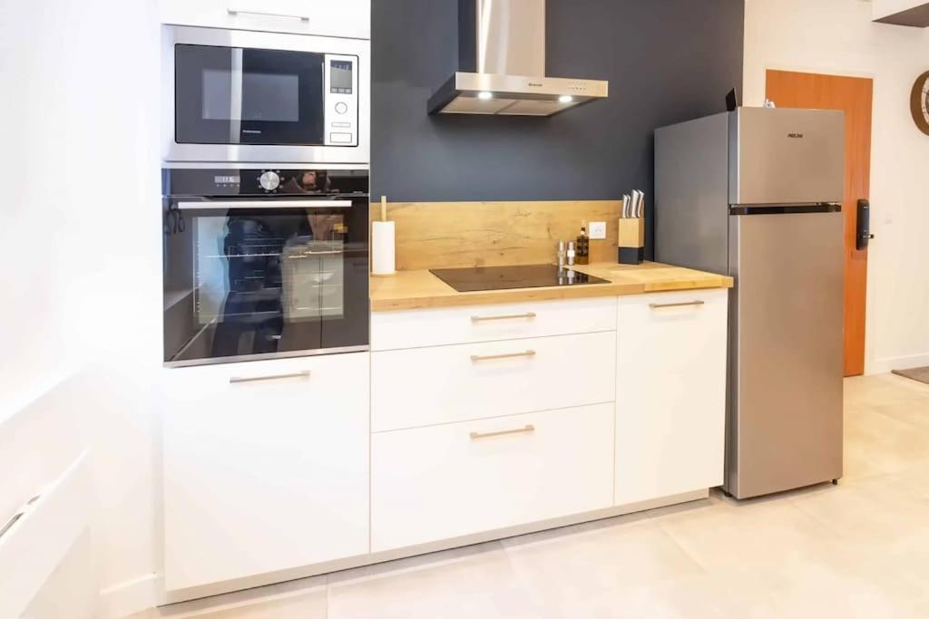Appartement Modane Gare Wifi Stationnement Gratuit ภายนอก รูปภาพ