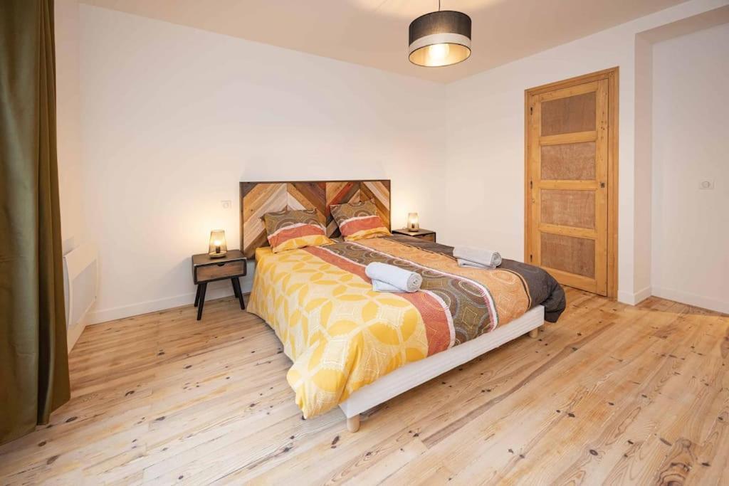 Appartement Modane Gare Wifi Stationnement Gratuit ภายนอก รูปภาพ
