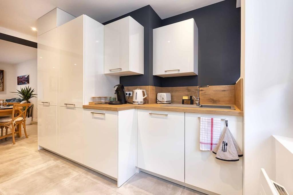 Appartement Modane Gare Wifi Stationnement Gratuit ภายนอก รูปภาพ