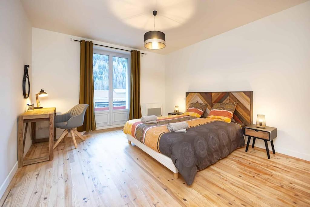 Appartement Modane Gare Wifi Stationnement Gratuit ภายนอก รูปภาพ
