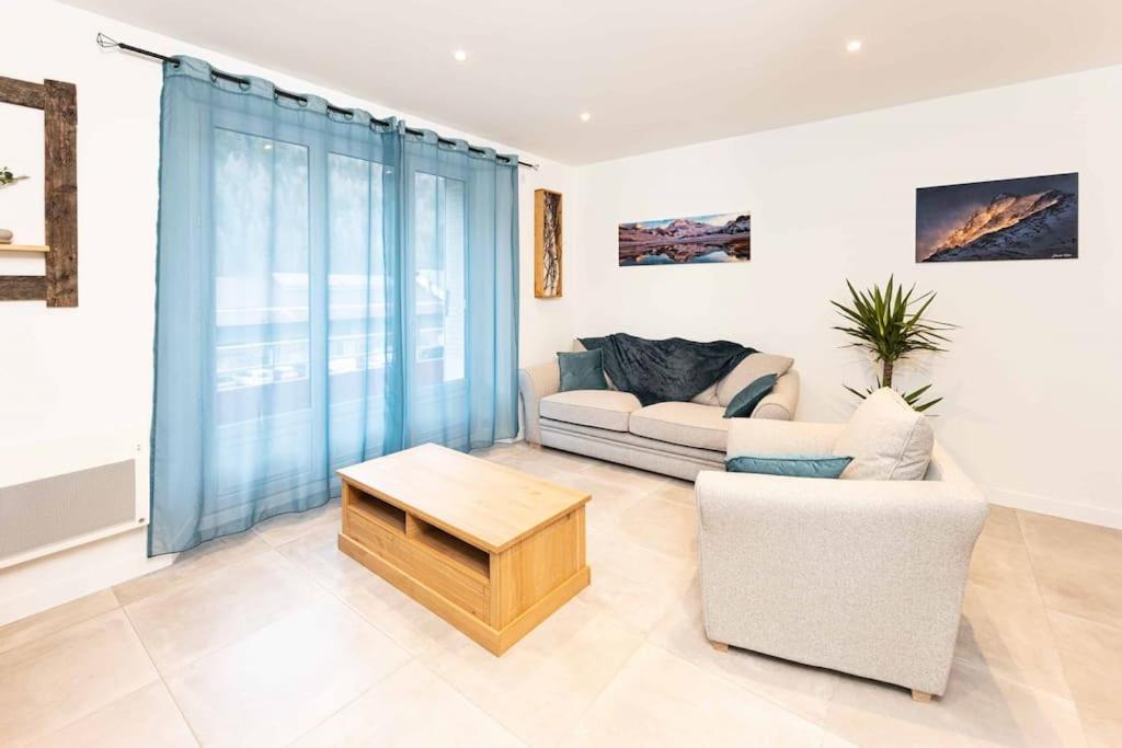 Appartement Modane Gare Wifi Stationnement Gratuit ภายนอก รูปภาพ