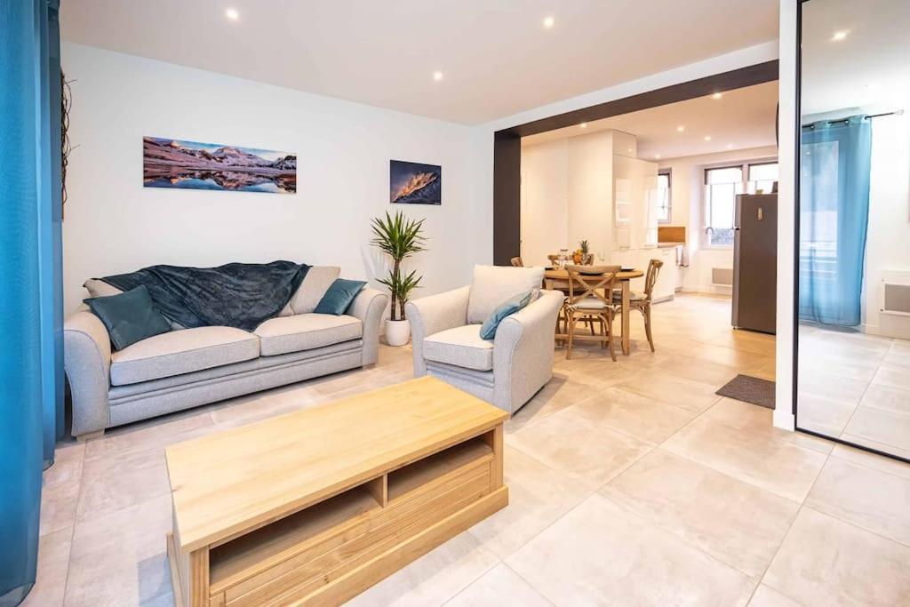 Appartement Modane Gare Wifi Stationnement Gratuit ภายนอก รูปภาพ